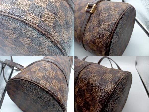 LOUIS VUITTON/ダミエ パピヨンPM MB1003 ハンドバッグ ポーチ欠品