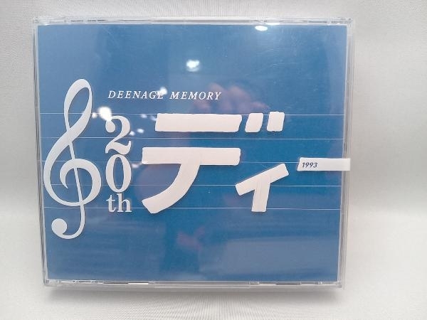 DEEN CD DEENAGE MEMORY 20周年記念ベストアルバム(初回生産限定盤)(DVD付)_画像1