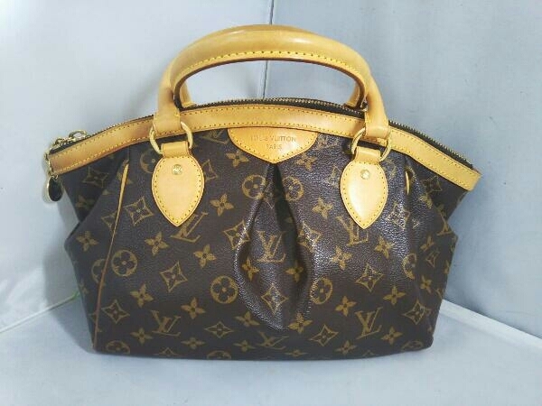 付属品有り LOUIS VUITTON ルイ ヴィトン モノグラム VI0099 ティボリ