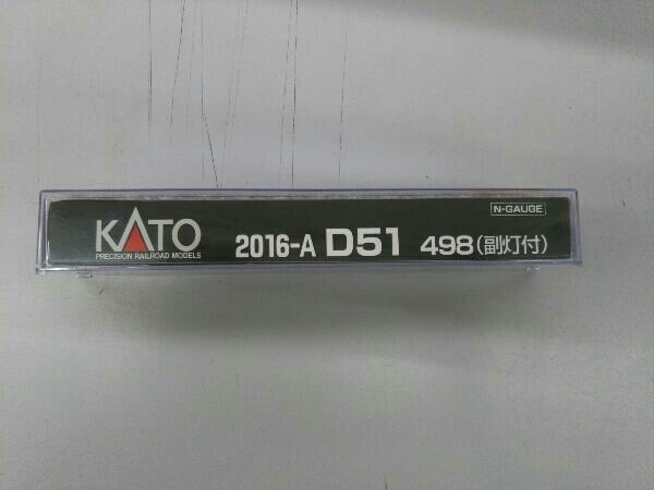 Nゲージ KATO 2016-A D51 498 (副灯付)_画像7