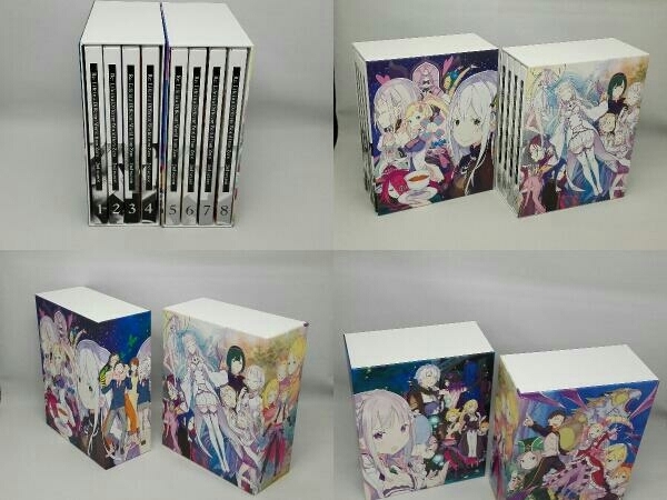 素敵な Re:ゼロから始める異世界生活 2nd season 1~8 DVD 【※※※】[全8