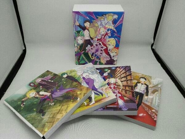 素敵な Re:ゼロから始める異世界生活 2nd season 1~8 DVD 【※※※】[全8