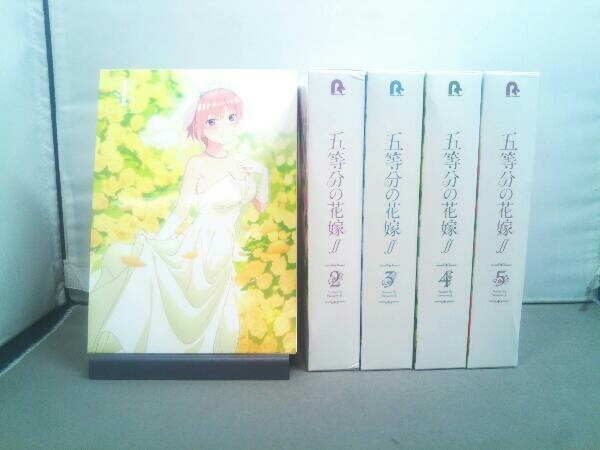 Blu-ray [全5巻セット] 五等分の花嫁∬ VOL.1~5(Blu-ray Disc)