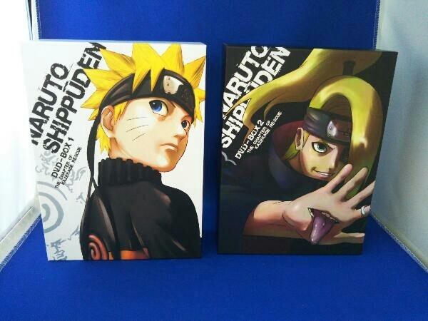 アニメ / DVD /【付属品一部なし】[全8巻セット]NARUTO-ナルト-疾風伝 風影奪還の章 一~八 / 帯なし_画像1