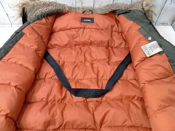 DIESEL ディーゼル W-ESK JACKET N-2B 中綿 フライトジャケット