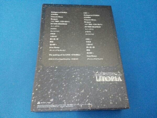 DVD 崎山つばさ1st LIVE -UTOPIA-_画像2