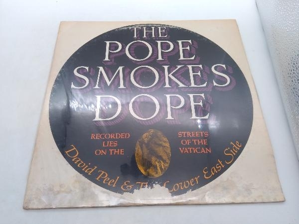 現状品 【レコード】 廃盤 DAVID PELL&LOWER EAST SIDE 『THE POPE SMOKES DOPE』 ローマ法王とマリファナ 店舗受取可_画像1