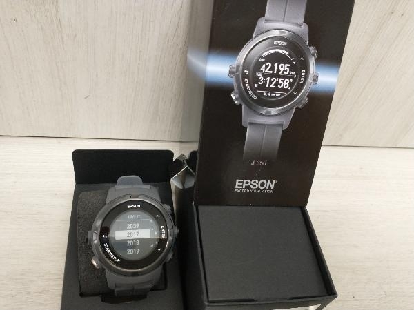 EPSON J-350 running watch / secondhand goods 
