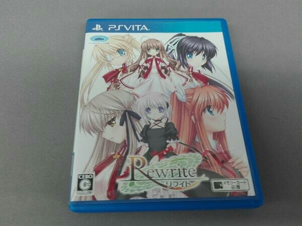 PSVITA Rewrite_画像1