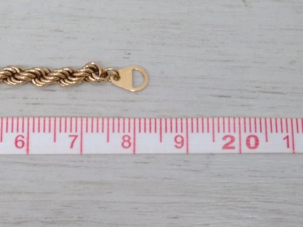 K18 スクリュー ブレスレット 約18cm 5.9g | indoridlatamapower.co.id