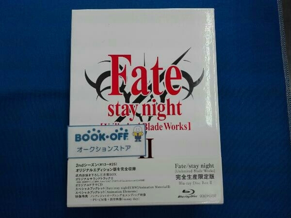 Fate/stay night[Unlimited Blade Works] Blu-ray Disc Box 【完全生産限定版】(Blu-ray Disc)_画像1