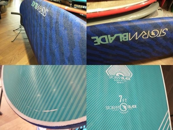 自宅配送:営業所止】STORM BLADE 7'0” ストームブレード 7'0