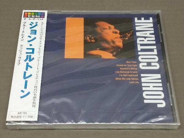 【未開封品】 ジョン・コルトレーン(ts) ［CD］ オール・ザ・ベスト ジョン・コルトレーン(Blue Train/Lush Life)_画像1