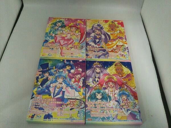 [全4巻セット]スター☆トゥインクルプリキュア vol.1~4(Blu-ray Disc)
