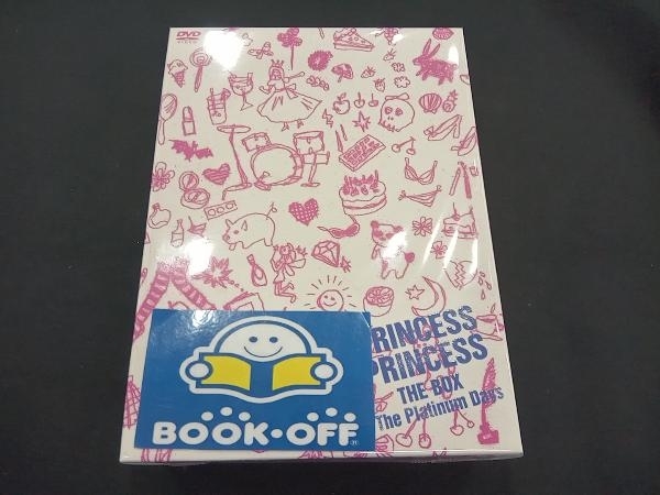 DVD PRINCESS PRINCESS THE BOX-The Platinum Days-_画像1