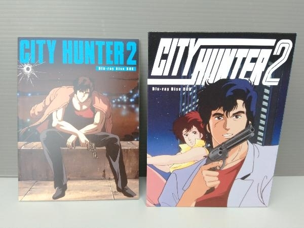 CITY HUNTER 2 Blu-ray Disc BOX(完全生産限定版)(Blu-ray Disc) | www