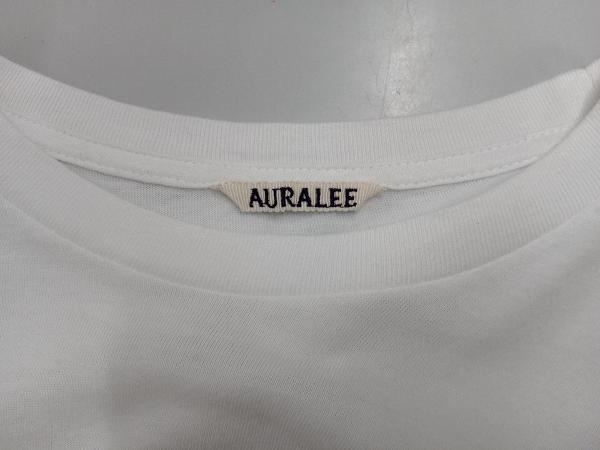 AURALEE オーラリー 19SS SEAMLESS CREW NECK HALF SLEEVED TEE 半袖Tシャツ 店舗受取可の画像3