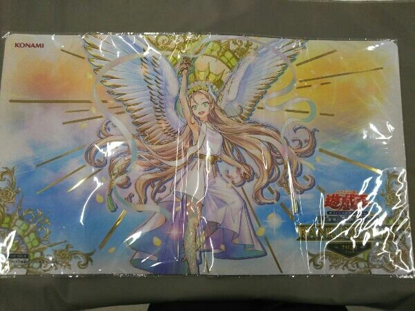 未開封品 遊戯王 プレイマット ランキングデュエル 勇気の天使