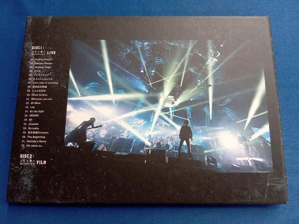 DVD ONE OK ROCK 2013'人生×君='TOUR LIVE&FILM_画像2