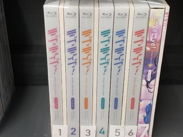 [全7巻セット]ラブライブ!2nd Season 1~7(Blu-ray Disc)_画像1