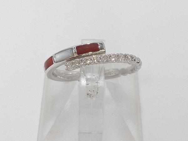 きをお ヤフオク! - 18金WG リング 指輪 総重量10.6g K1 ...
