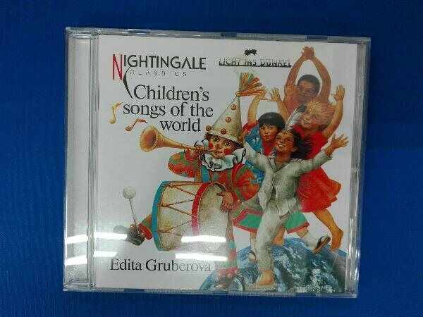 EditaGruberova(アーティスト) CD 【輸入盤】Children's Songs of the Worl_画像1