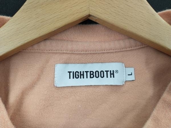 TIGHTBOOTH タイトブース／半袖Tシャツ／KOSUKE KAWAMURA／オレンジ／サイズL 店舗受取可_画像3