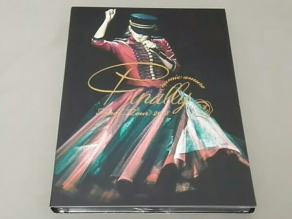 namie amuro Final Tour 2018 ～Finally～(東京ドーム最終公演+25周年沖縄ライブ+ナゴヤドーム公演)(初回生産限定版)(Blu-ray Disc)_画像1