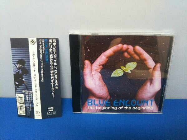 BLUE ENCOUNT CD the beginning of the beginning ブルーエンカウント