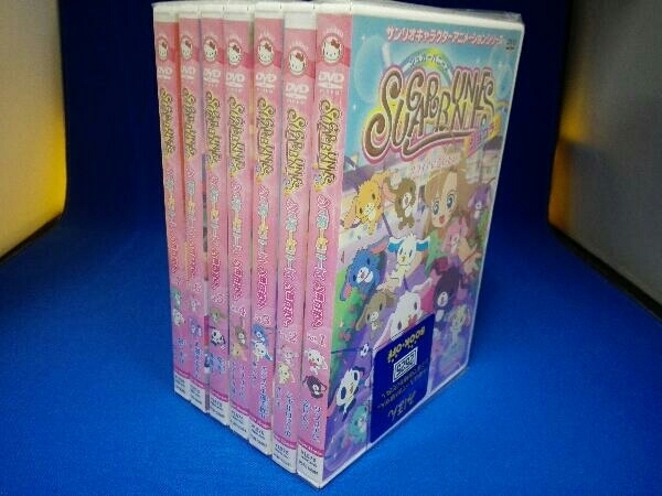DVD [全7巻セット]シュガーバニーズ ショコラ! Vol.1～7_画像1