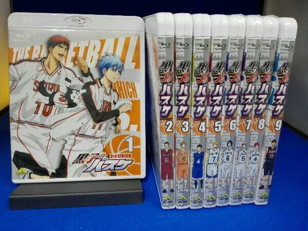 黒子のバスケ 3rd SEASON 全巻セット 51N4H6GwRsL._AC_UL210_SR210,