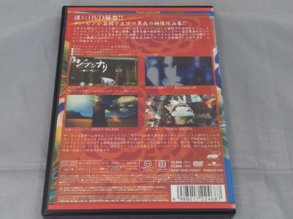 【DVD】デーモン小暮閣下「DEMON KOGURE'IN THE NAKED LENS'」※焼けあり_画像2