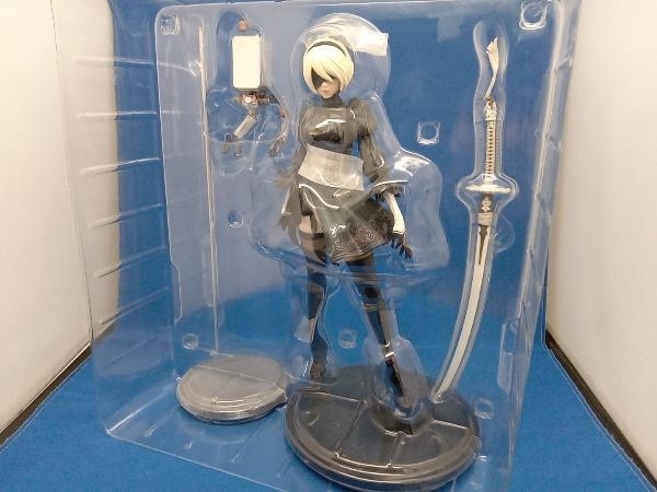 フィギュア スクウェア・エニックス 2B(ヨルハ二号B型) DX版_画像3