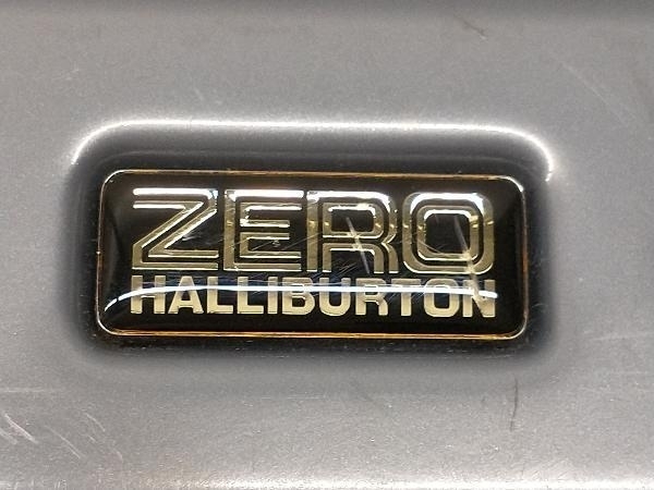 ZERO HALLIBURTON ゼロハリバートン ラップトップアタッシュケース シルバー ZW210-SI 保存袋、ショルダーストラップ有 ポリカーボネイト製_画像8