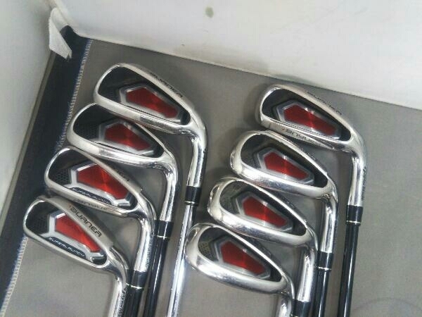 ファッションデザイナー TaylorMade テーラーメイド BURNER 大量購入用 BURNER 8本 アイアンセット クラブ