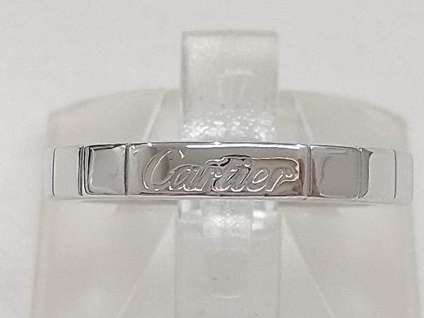 2022年7月研磨済】 Cartier カルティエ ラニエール K18 18金 750 指輪 