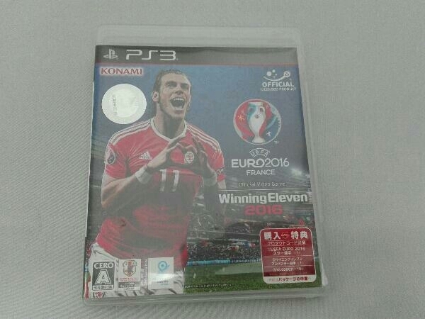 説明書なし PS3 UEFA EURO 2016/ウイニングイレブン2016_画像1