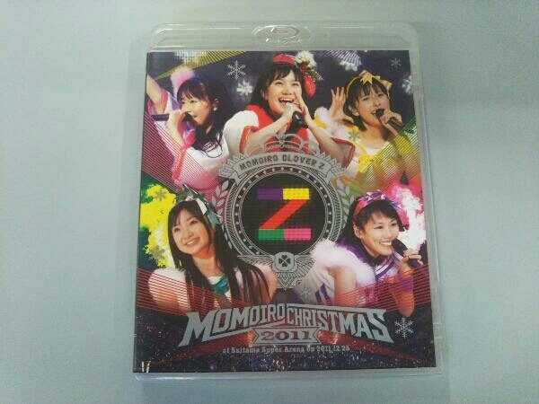 ももいろクローバーZ　ももいろクリスマス2011 さいたまスーパーアリーナ大会 LIVE BD(Blu-ray Disc)_画像1