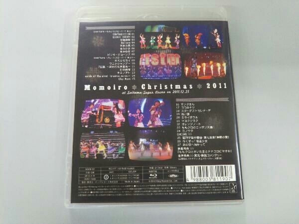 ももいろクローバーZ　ももいろクリスマス2011 さいたまスーパーアリーナ大会 LIVE BD(Blu-ray Disc)_画像2