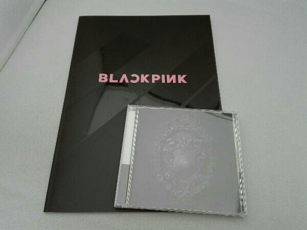 【付属品欠品】 BLACKPINK CD KILL THIS LOVE -JP Ver.-(初回限定盤(BLACK Ver.))_【付属品欠品】ブックレットのみ有り。