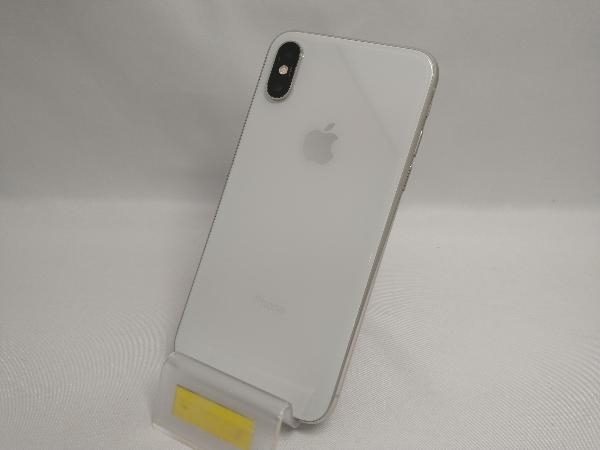 iPhoneX silver シルバー64 GB docomoSIMロックなし-