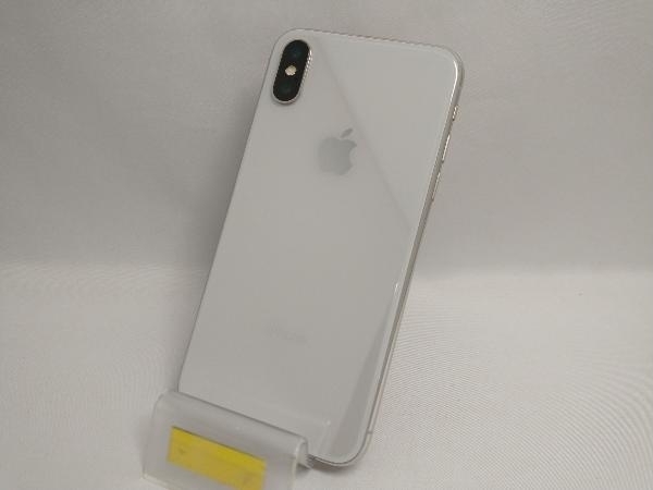 SoftBank 【SIMロック解除済】MQAY2J/A iPhone X 64GB シルバー SB www