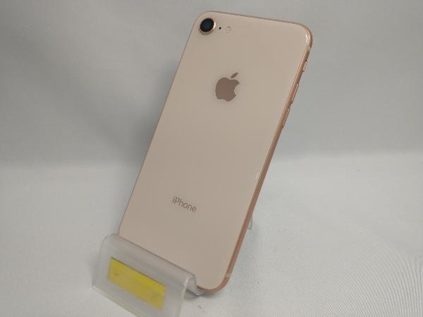 SoftBank 【SIMロック解除済】MQ7A2J/A iPhone 8 64GB ゴールド SB