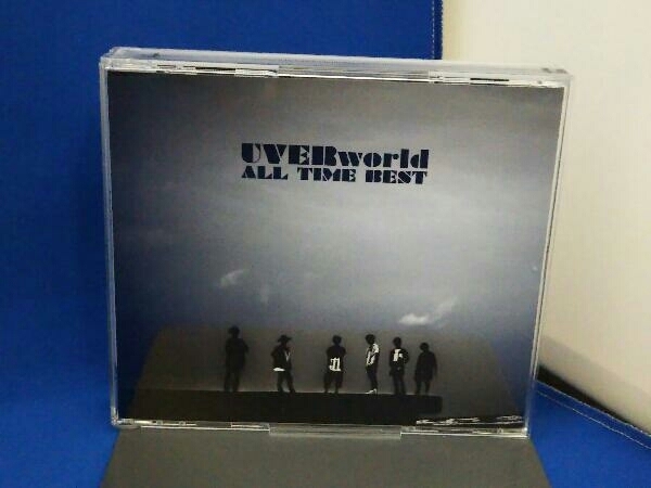 UVERworld CD ALL TIME BEST(初回生産限定盤A)(Blu-ray Disc付)_画像4