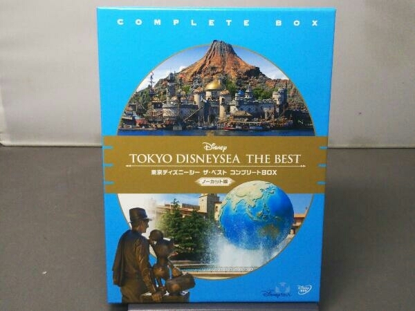 熱い販売 DVD 東京ディズニーシー <ノーカット版> コンプリートBOX
