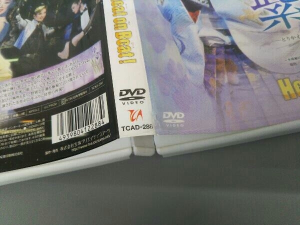 【パッケージ傷みあり】DVD 紫子 -とりかえばや異聞-/Heat on Beat! 宝塚_画像8