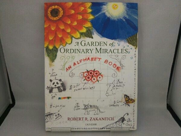 【洋書】A GARDEN of ORDINARY MIRACLES / ROBERT R. ZAKANITCH(ロバート・ザカニッチ)_画像1