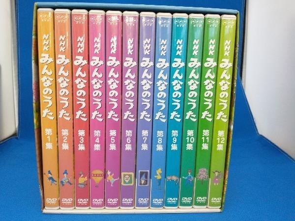 DVD NHK みんなのうた DVD-BOX