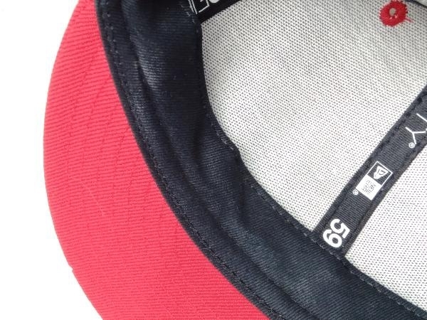 STUSSY /ステューシー × NEWERA/キューエラ コラボ　キャップ　帽子　ベースボール　野球　59.6cm_画像6