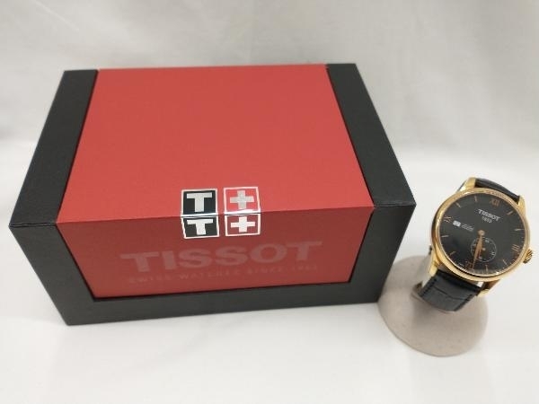 箱有】 TISSOT ティソ 1853 T006428A 自動巻 ブラックブラック メンズ